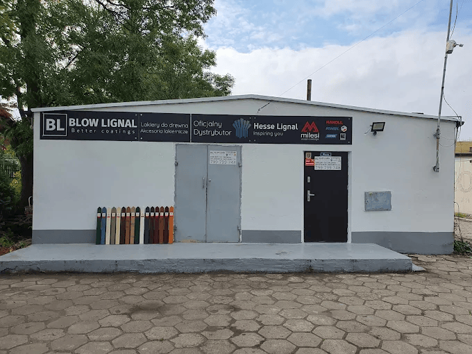 BlowLignal siedziba główna Ożarowska 83H, 05-850 Duchnice