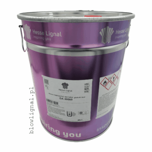 DA 48660 Lakier emitujacy efekt naruralnego drewna opakowannie 25 l front bańki