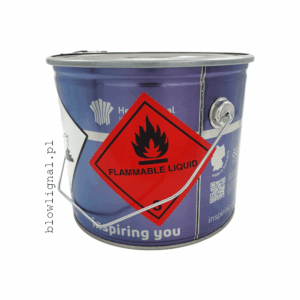 DB 46555-GD01 ZŁOTO lakier metaliczny 5 l lakier poliuretanowy numer 4 lakier metaliczny 5 litrowy znak ostrzegawczy produkt łatwopalny