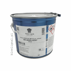 DB 46555-GD01 ZŁOTO lakier metaliczny 5 l lakier poliuretanowy numer 7
