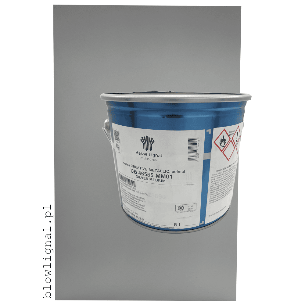DB 46555 MM-01 srebro rozmiar średni 5 l orginalne opakowanie hesse lignal