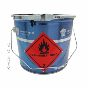 DB 46555-MM01 HESSE LIGNARL MEDIUM SILVER LAKIER METALICZNY SYSTEM 2K PUR OPAKOWANIE 5 L NUMER 4 opakowanie orginalne hesse lignal 5 litrowe widać znak łatwopalności z tyłu