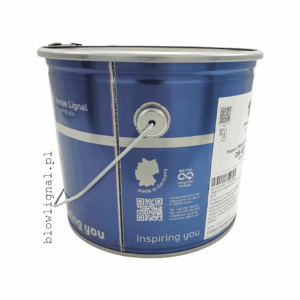 DB 46555-MM01 HESSE LIGNARL MEDIUM SILVER LAKIER METALICZNY SYSTEM 2K PUR OPAKOWANIE 5 L NUMER 6