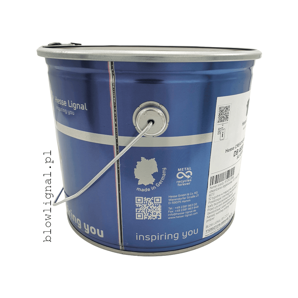 LAKIER HESSE CREATIVE-METALLIC DB 46555-MM01 SREBRNY (5 L) – Średni Efekt Metaliczny, Jedwabisty Mat - obrazek 5