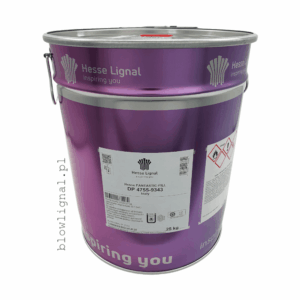 Oryginalne opakowanie 25 kg podkładu do MDF Hesse Lignal FANTASTIC-FILL DP 4755-9343 – profesjonalny biały podkład do drewna.