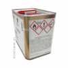 dr 4076-0001 utwardzacz do dedykowanych produktów PUR hesse lignal 2,5 l z boku widać piktogramy