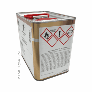 DR 4076-0001 Utwardzacz PUR hesse lignal 2,5 l specjalny utwardzacz dajacy bardzo dużą przyczepność numer 2 dr 4076-0001 utwardzacz do dedykowanych produktów PUR hesse lignal 2,5 l z boku widać piktogramy