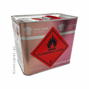 DR 4085 utwardacz pur hesse lignal 2,5 litrowe opakowanie metalowe orginalne hesse lignal numer 4 opakowanie 2,5 litrowe hesse lignal widać znak ostrzegawczy, produkt łatwopalny