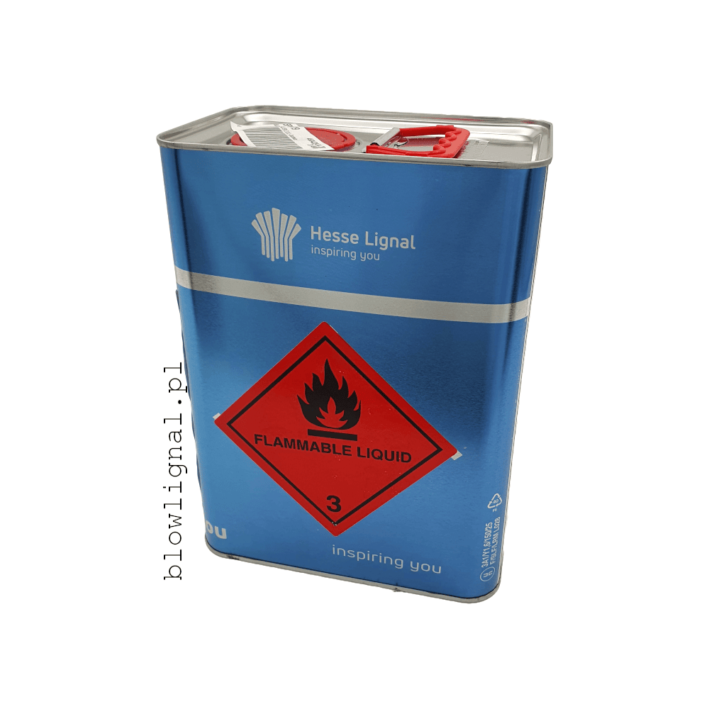 orginalne opakowanie 5 litrowe z boku widać znak ostrzegawczy blowlignal oficjalny dystrybutor