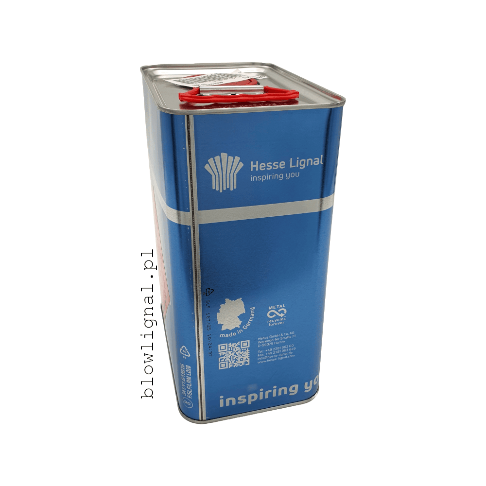 orginalne opakowanie 5 litrowe hesse lignal blowlignal oficjalny dystrybutor