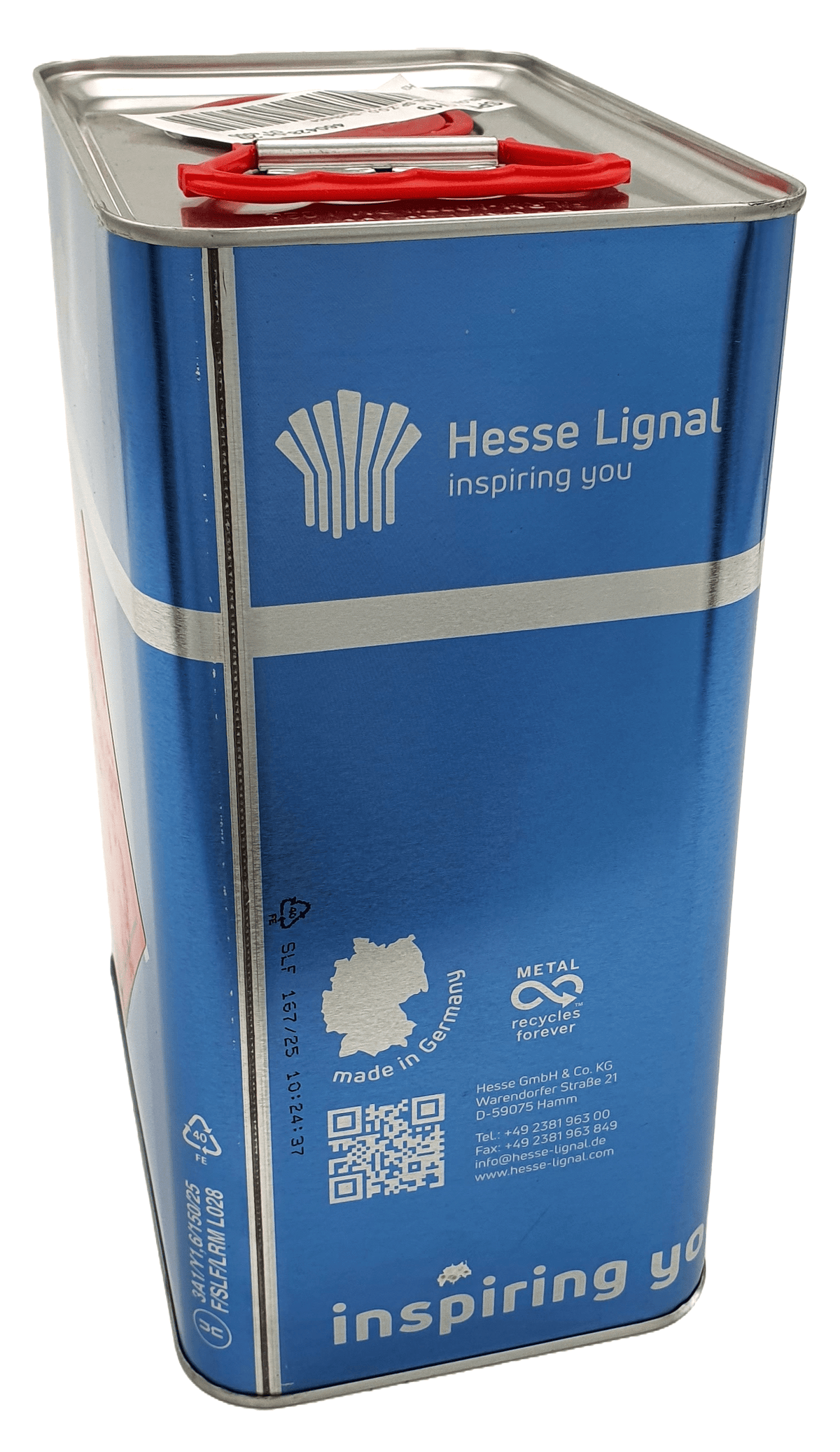 Rozcieńczalnik PUR Hesse DV 4900 – Uniwersalny Standard, 5 Litrów - obrazek 4