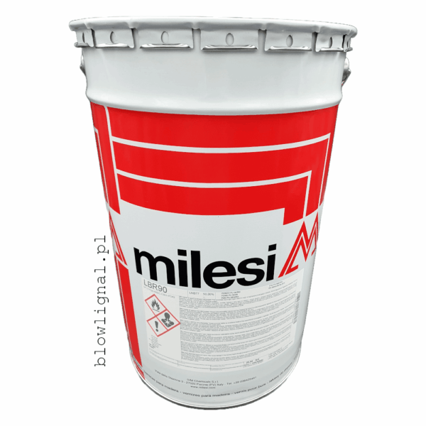 podkład czarny milesi 25 kg orginalne opakowanie