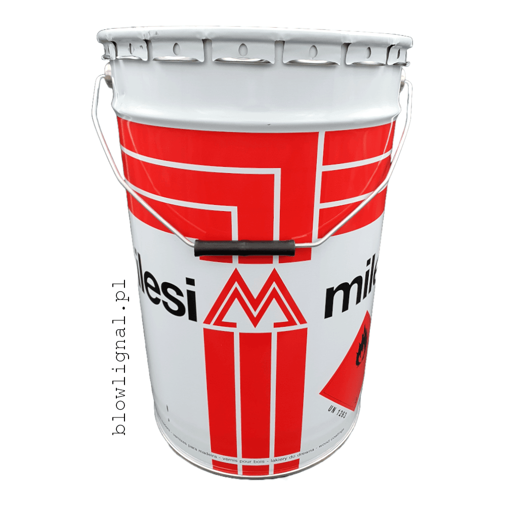 opakowanie 25 kg orginalne tył milesi logo widoczne