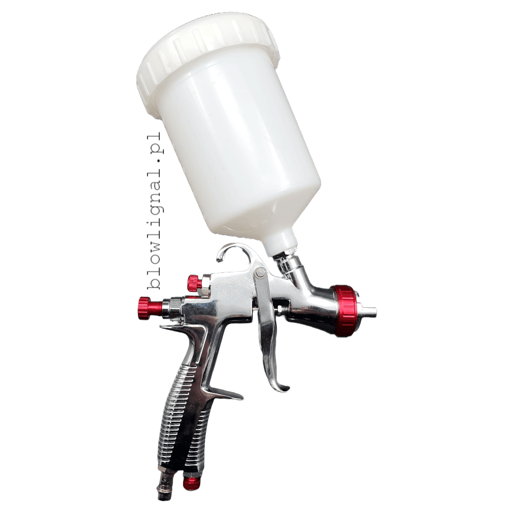 pistolet lux 2009 1,8 mm dysza idealny do podkładu