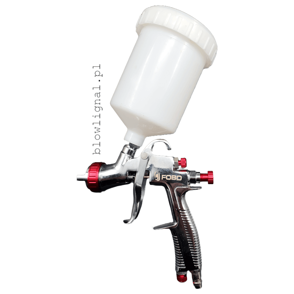 pistolet lakierniczy tani i dobry fobo 2009 lux