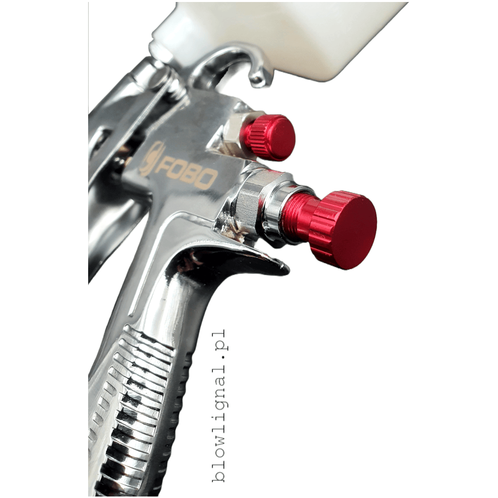 Pistolet Lakierniczy Fobo 2009 LUX 1.8 mm – Tani, Wydajny, Znakomity - obrazek 3