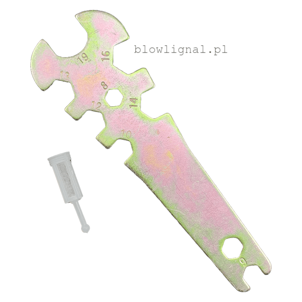 narzędzia do pistoletu lakierniczego fobo 2009 lux