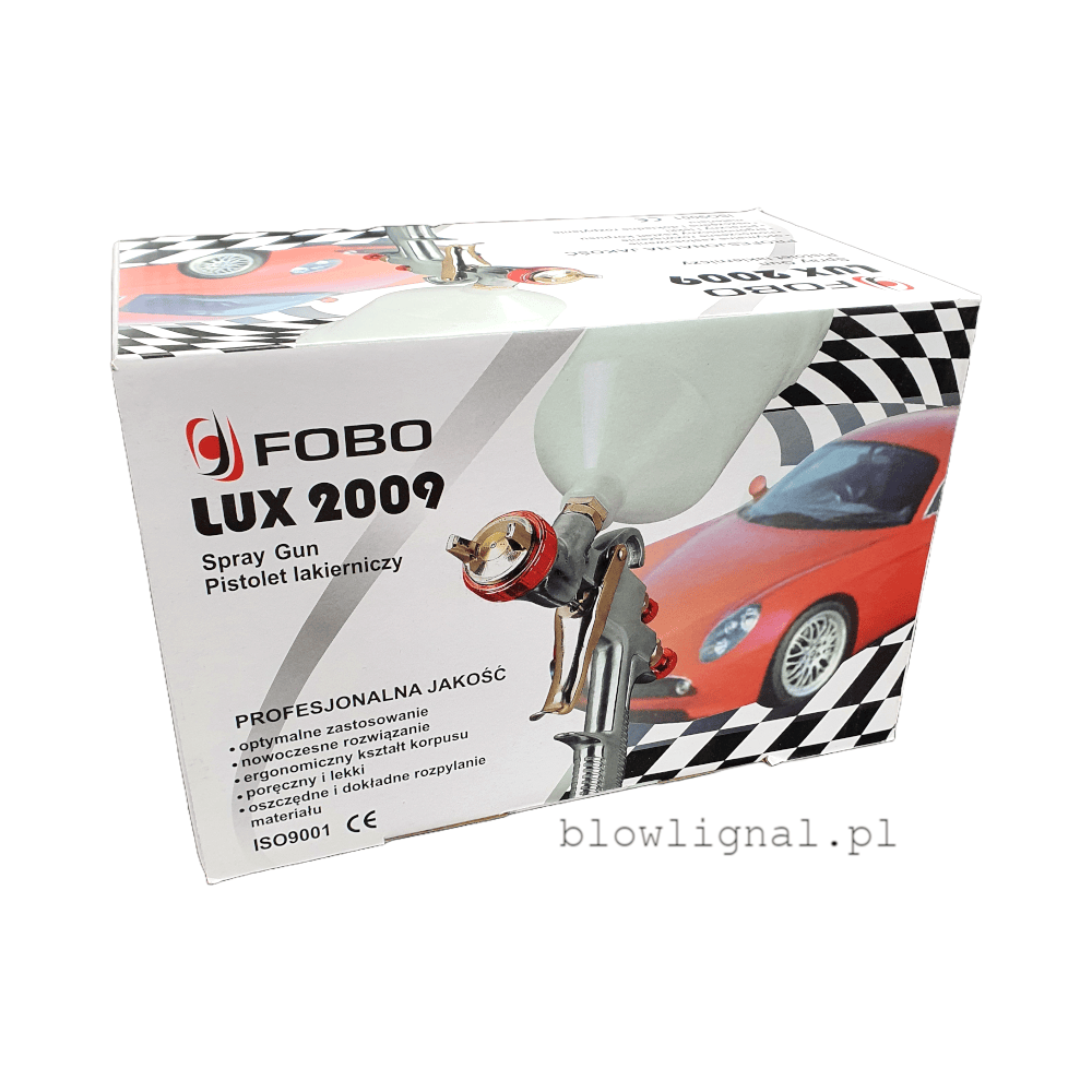 opakowanie do pistolet 2009 lux