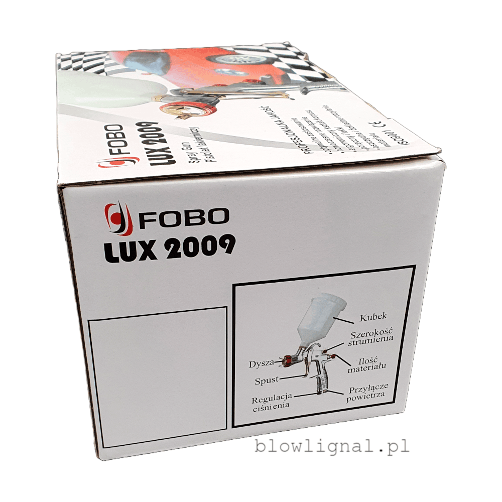 Pistolet Lakierniczy Fobo 2009 LUX 1.8 mm – Tani, Wydajny, Znakomity - obrazek 7