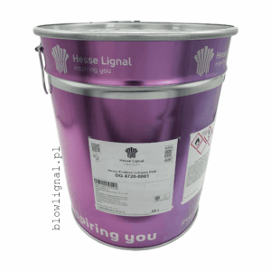 hesse-lignal-dg-4720-0001-izolant-do-drewna-bezbarwny-poliuretanowy Oryginalne opakowanie 25 L profesjonalnego izolantu do drewna bezbarwnego Hesse Lignal DG 4720-0001.