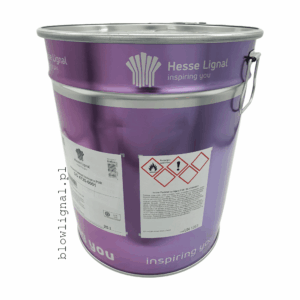 Podkład izolujący dg 4720-0001 25 litrów orginalne opakowanie hesse lignal z boku opakowanie podkładu izolujacego z boku 25 litrów orginalne opakowanie