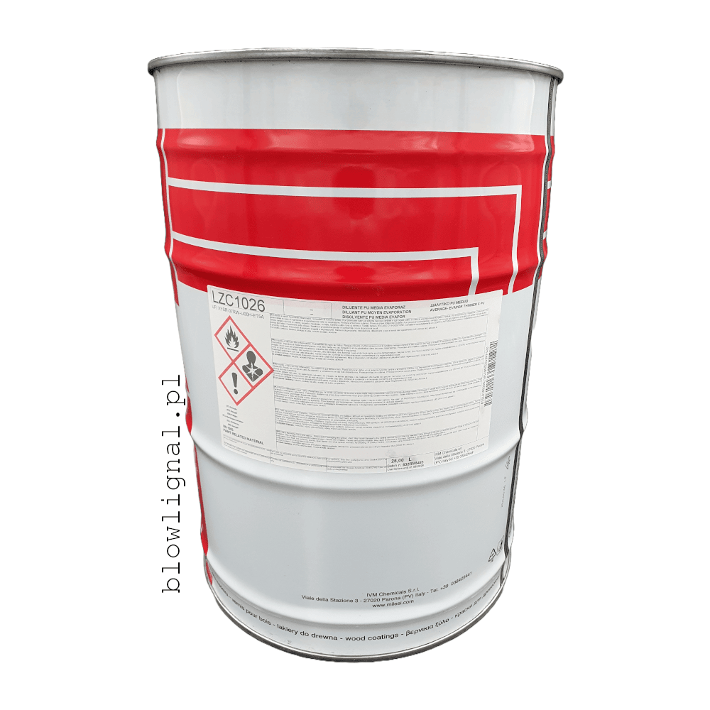 Rozcieńczalnik Poliuretanowy Szybki Milesi LZC 1026 | 25 L
