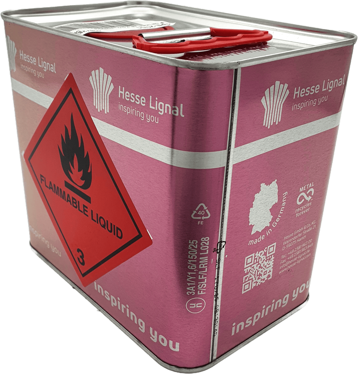 Utwardzacz PUR Hesse DR 4071 – SZYBKI, Skraca Czas Schnięcia 2K, 2,5 L - obrazek 4