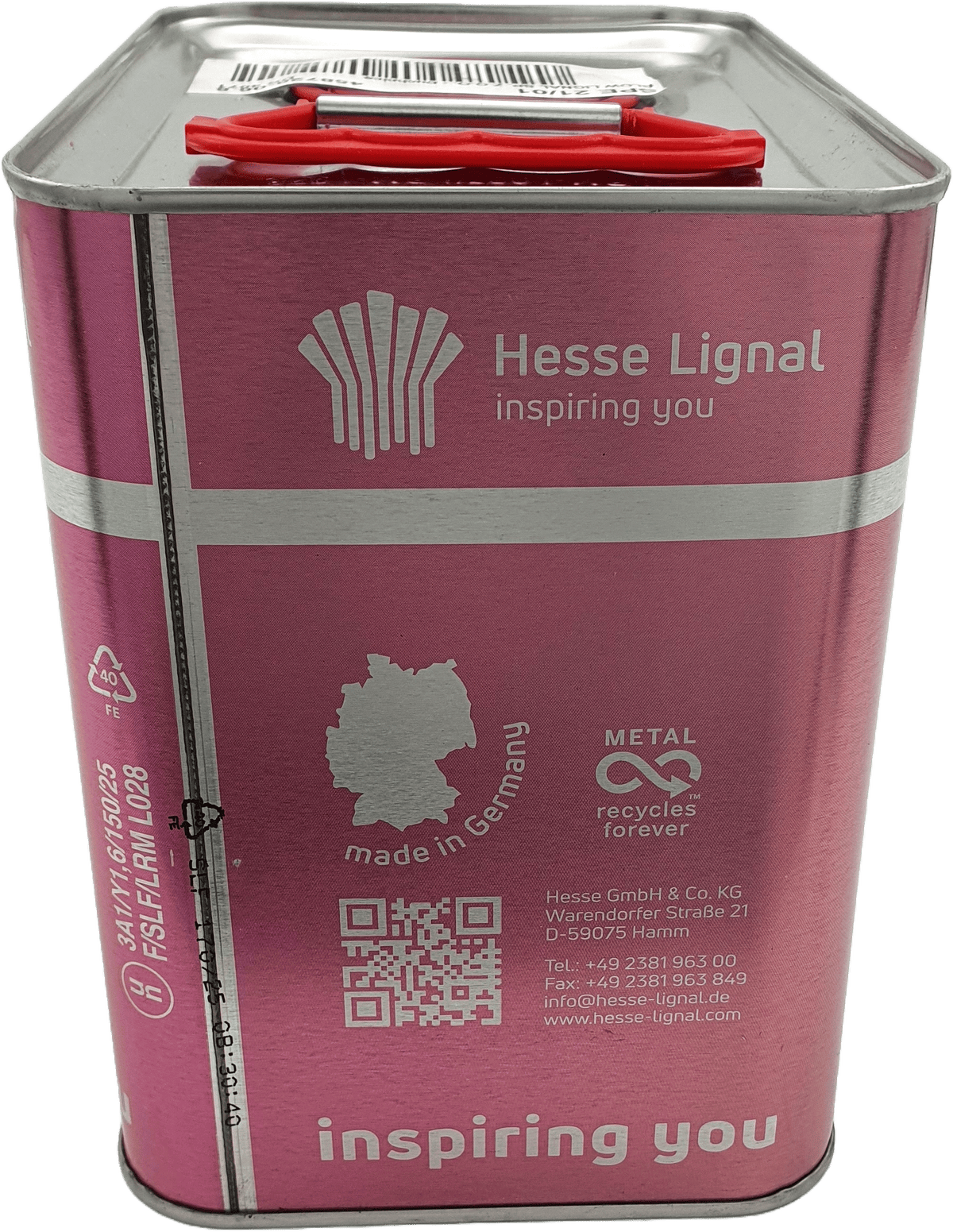 Utwardzacz PUR Hesse DR 4071 – SZYBKI, Skraca Czas Schnięcia 2K, 2,5 L - obrazek 5