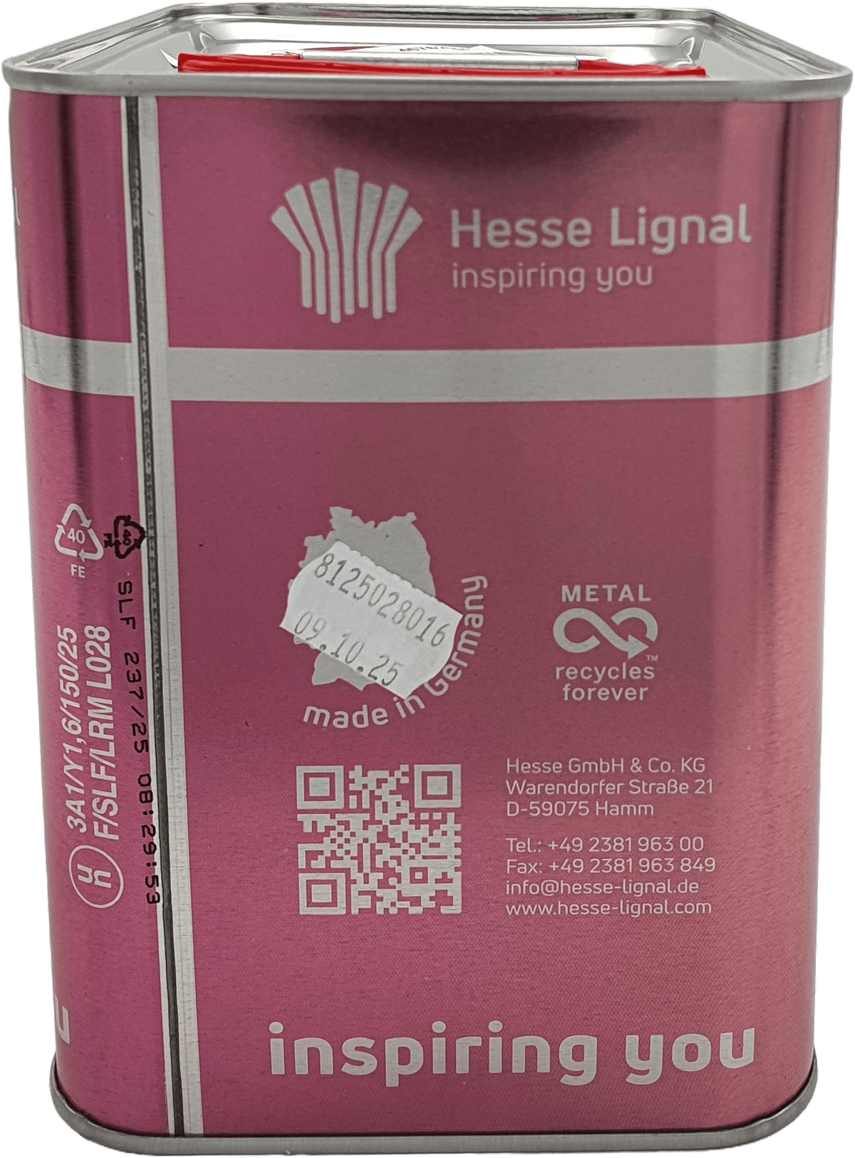 Utwardzacz PUR Hesse DR 4070 – Uniwersalny do Lakierów 2K, 2,5 L - obrazek 4