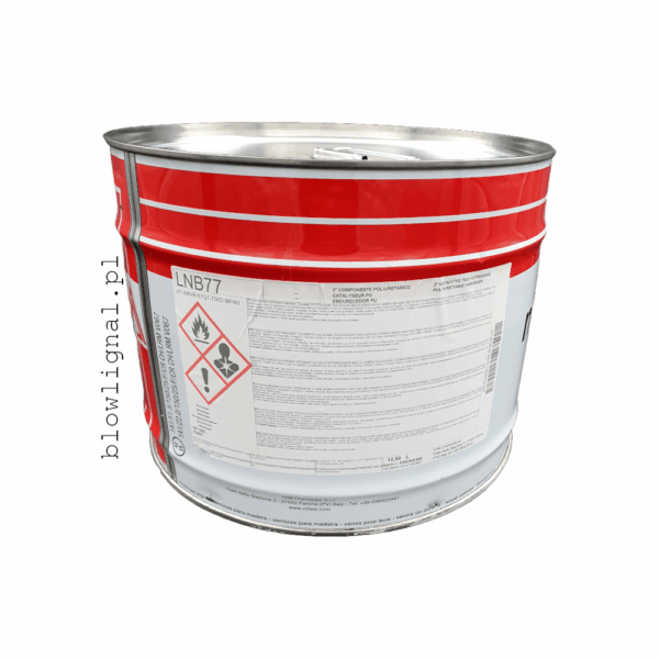 utwardzacz do lakierów poliuretanowych lnb77 uniwersalny najczęściej używany orginalne metalowe opakowanie milesi blowlignal oficjalny dystrybutor