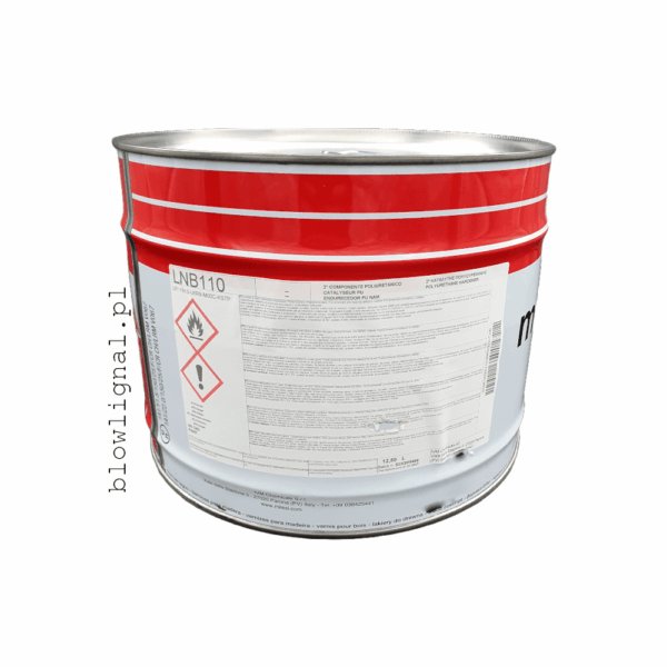 utwardzacz do lakierów poliuretanowych do połysków khr1 kda1 12,5 l metalowe orginalne opakowanie