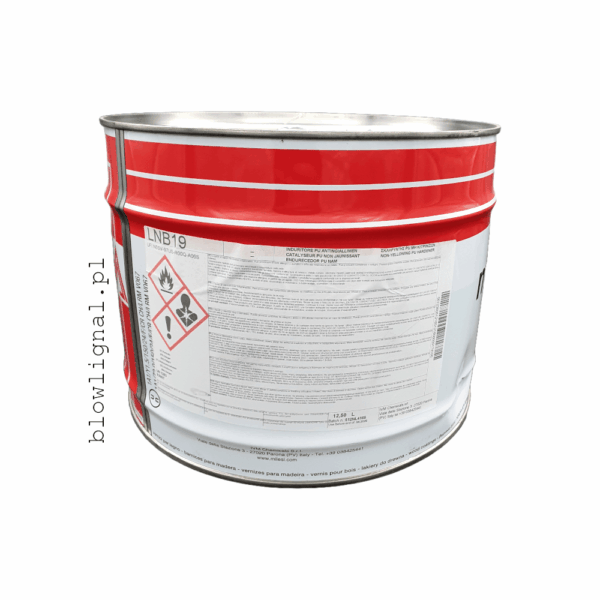 utwardzacz lnb19 dedykowany do bazy lkr6927 która daje efekt antyfinger 12,5 l orginalne metalowe opakowanie