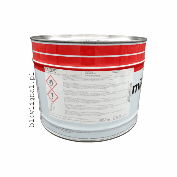 Utwardzacz do Lakierów Nawierzchniowych Milesi LNB 20 – Z Filtrem UV