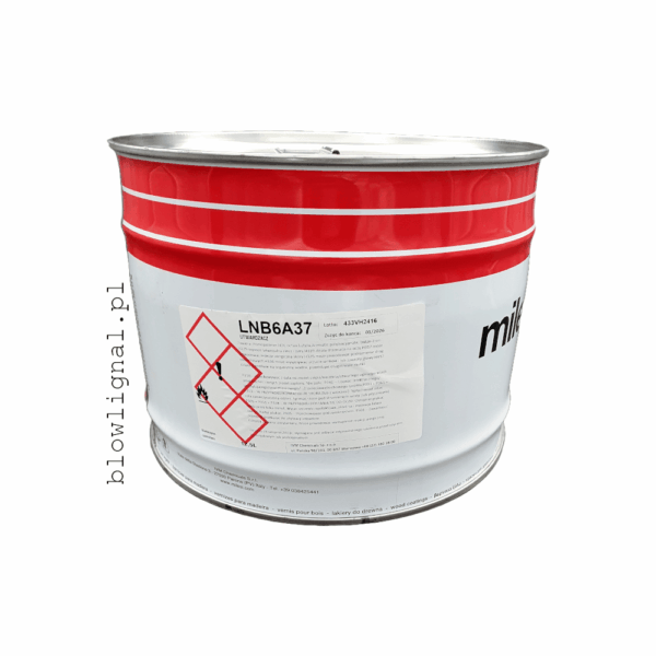 utwardzacz lnb6a37 orginalne opakowanie 12,5 l milesi