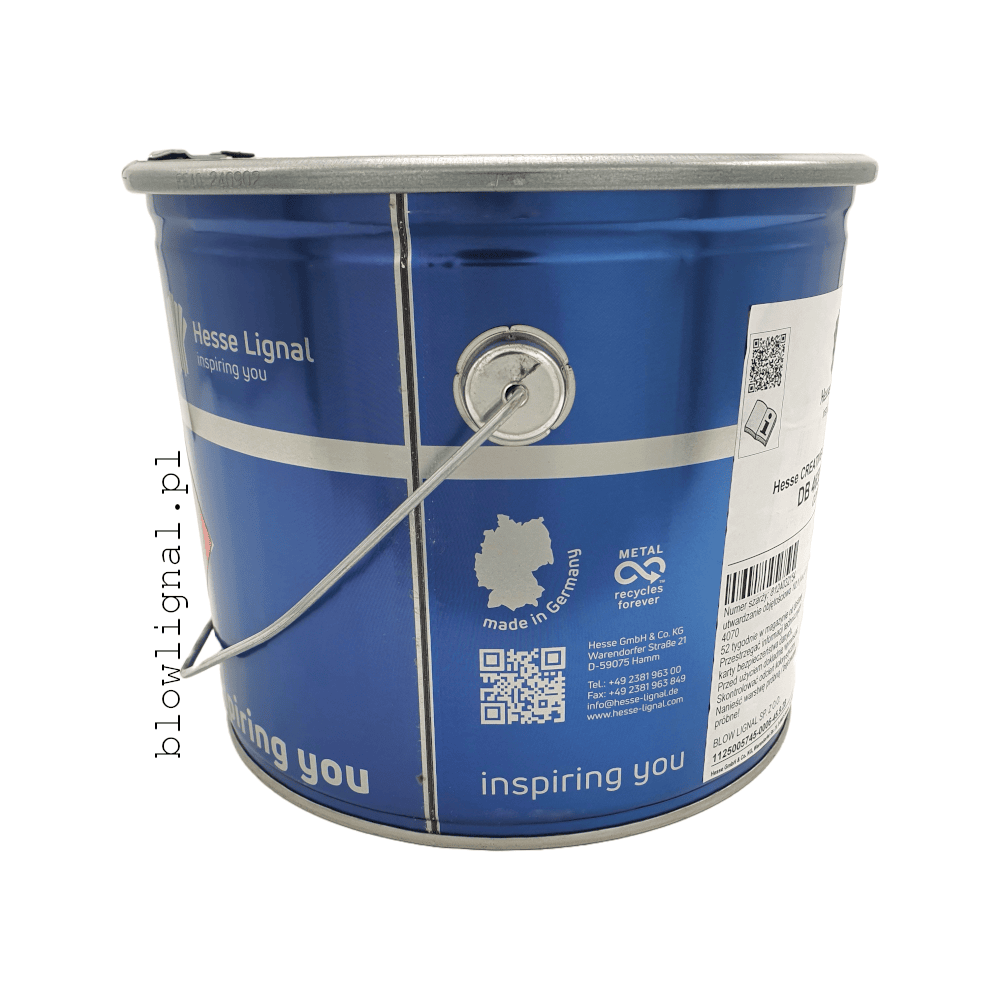 LAKIER HESSE CREATIVE-METALLIC DB 46555-CU01 (Miedź) – Jedwabisty Mat - obrazek 5