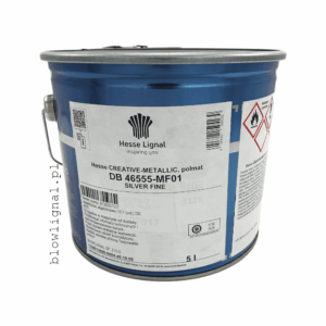 puszka front lakier metaliczny silver fine drobne srebro najwyzsza jakość