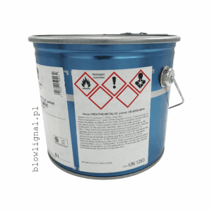 puszka 5 litrowa db 46555 mf silver fine lakier metaliczny