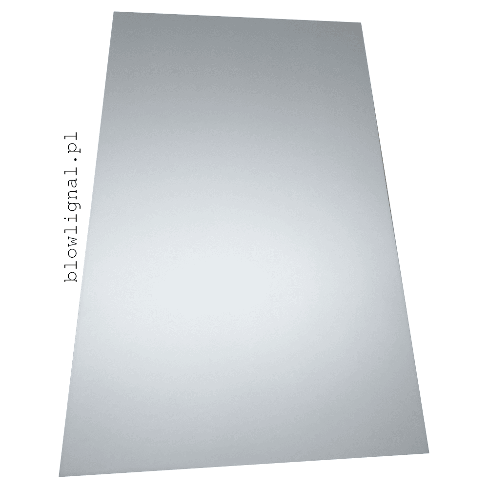 mf silver fine polakierowana próbka widać efekt pod róznym katem padania światła