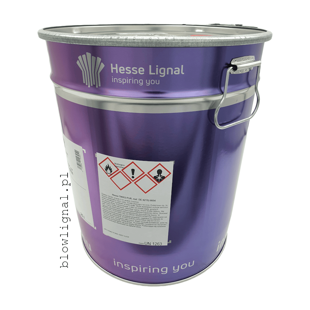 de 421520-0004 mat tiksotropowy lakier wielowarstwowy dawniej de 433-2 25 l orginalne opakowanie