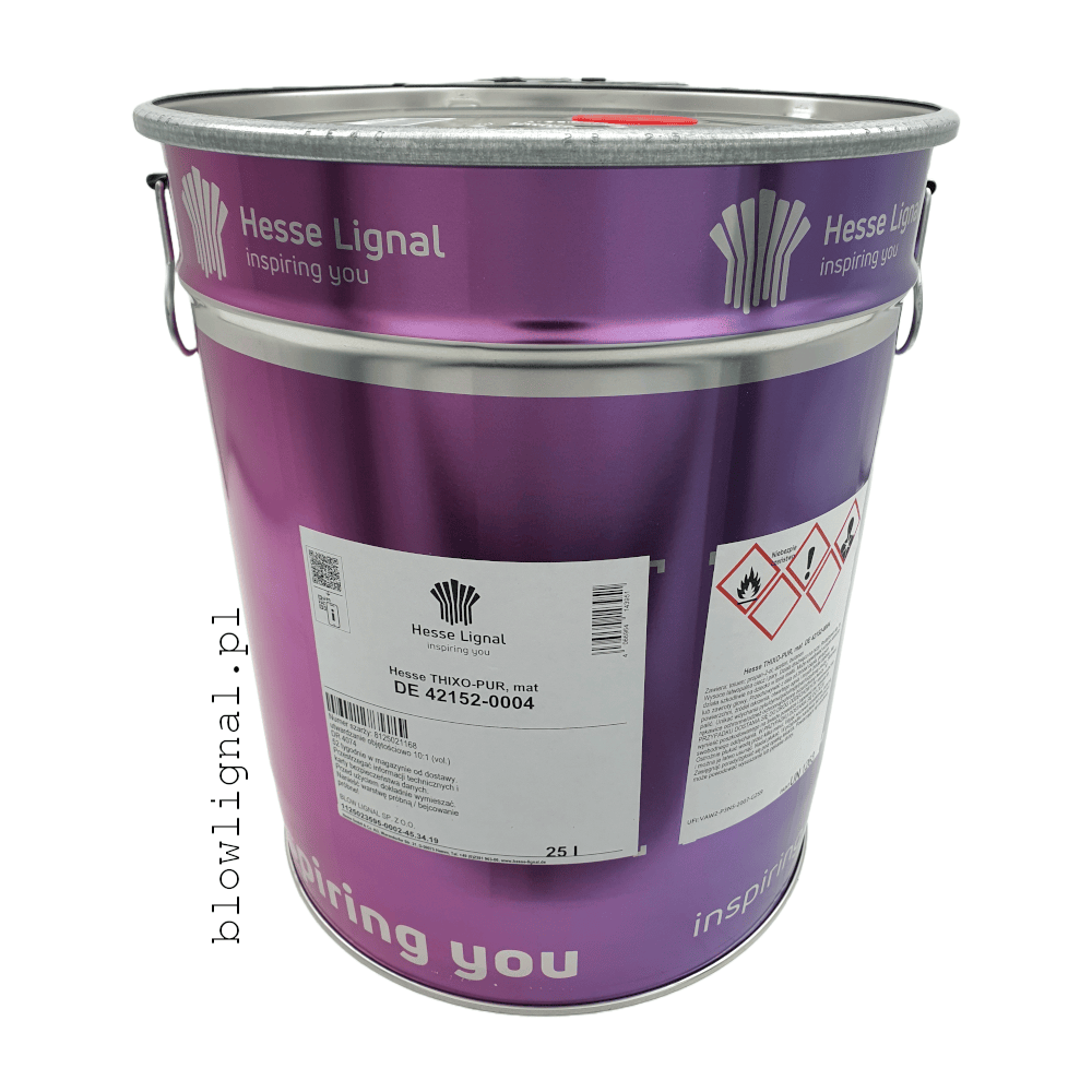 de 42152-0004 thixo-pur hesse lignal 25 l tiksotropowy bańka hesse lignal