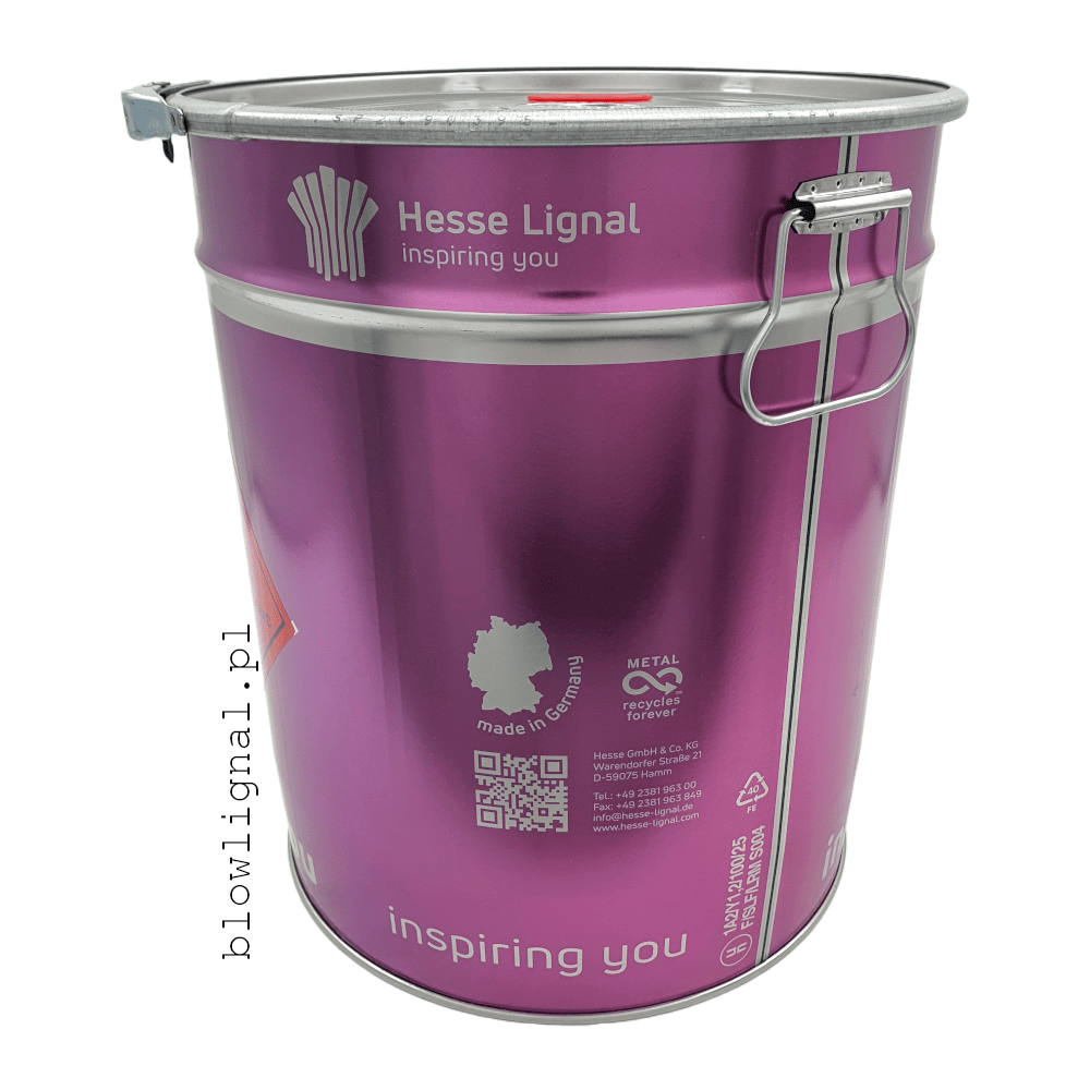 bańka 25 litrowa orginalne opakowanie widać kod qr