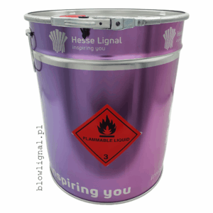 hesse lignal orginalna bańka 25 litrowa z tyłu widać znak ostzregawaczy bańka 25 litrowa od tyłu widać znak ostrzegawczy orginalne opakowanie