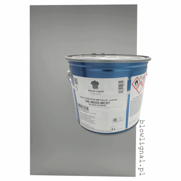 lakier metaliczny mc01 grube ziarna srebra 5 l orginalne opakowanie