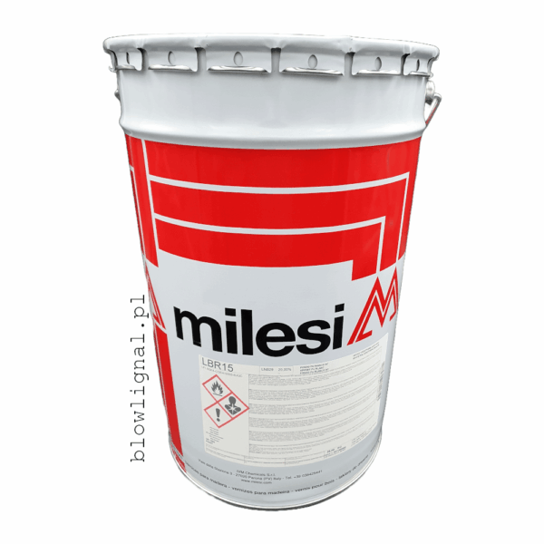 lbr15 biały podkład do mdf drewna uniwersalny milesi orginalne opakowanie pojemność 25 kg