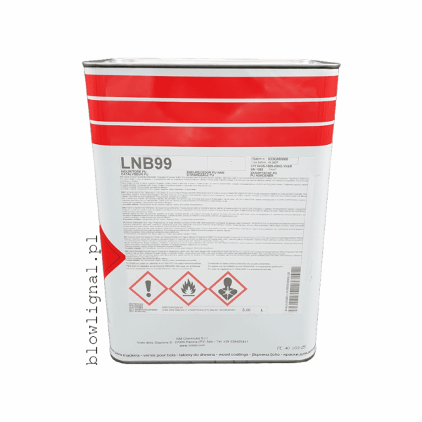 lnb 99 utwardzacz milesi w orginalnym 5 l opakowaniu