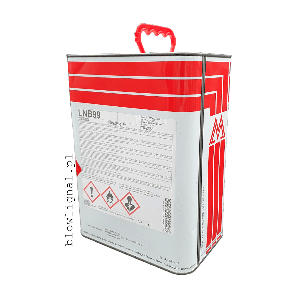 lnb99 orginalne opakowani 5 l pod kątem widać logo milesi blowlignal oficjalny dystrybutor