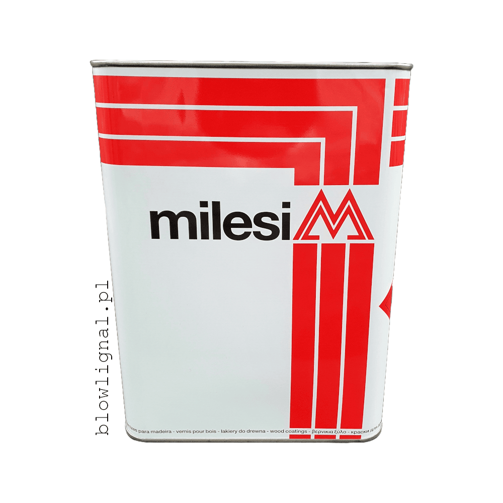 orginalne 5 l opakowanie widac logo milesi