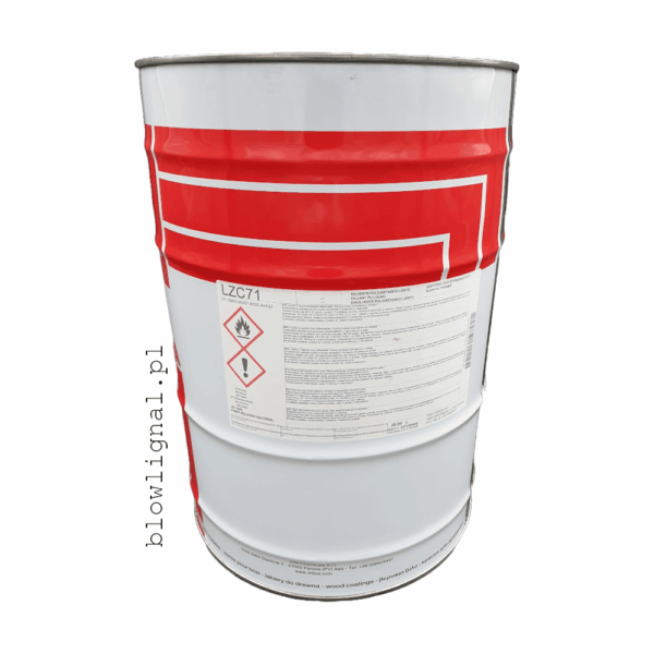 Rozcieńczalnik Poliuretanowy WOLNY Milesi LZC 71 – Do Połysków i Dużych Powierzchni | 25 L