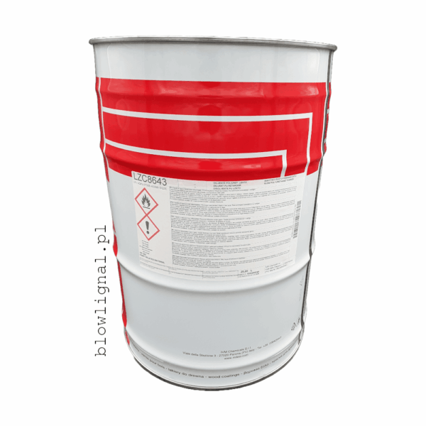 lzc8643 rozcieńczalnik wolny do lakierów poliuretanowych orginalne 25 litrowe opakowanie milesi