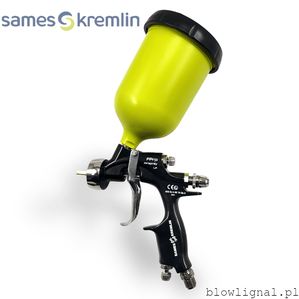 Ultralekki pistolet lakierniczy Sames Kremlin FPro G (611g)